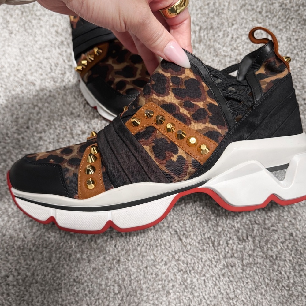 Christian Louboutin Spike sneakers 37